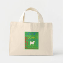 Verde minúsculo del tote del rescate de Eskie Bolsa De Mano