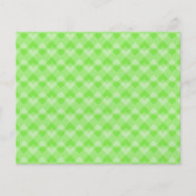 Verde modelado tarjetas informativas