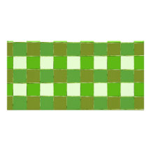 VERDE - opción para la vida en la tierra Tarjetas Fotograficas