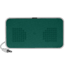 Verde oscuro mp3 altavoces