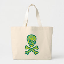 Verde principal de la tapicería bolsas de mano