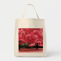 Verde que va - o rosa bolsa lienzo