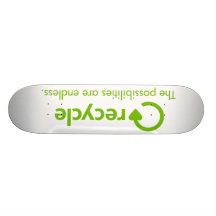 Verde que va tabla de skate