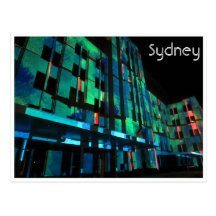 verde vivo del mca de Sydney Postal