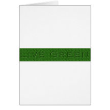 verde vivo tarjeton
