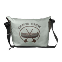 Verde y Brown de las insignias de los deportes acu Bolsas Messenger
