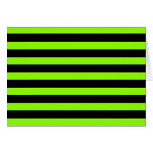 Verde y raya negra tarjeta
