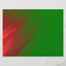 verde y rojo tarjetón