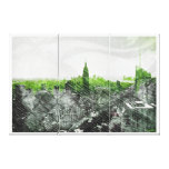 Verdes de NYC_D.Grade_Able Impresión De Lienzo