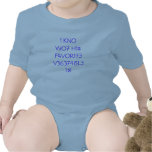 Verdura preferida camisetas