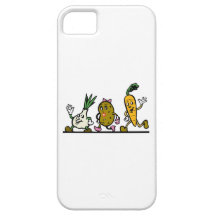 Verduras del baile iPhone 5 Case-Mate funda