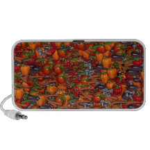 Verduras Laptop Altavoz