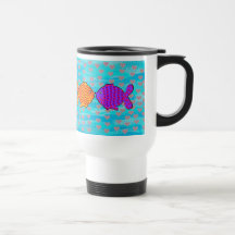 Verliebte Fische Teetasse