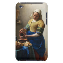 Vermeer el caso del tacto de iPod de la lechera iPod Touch Cárcasas