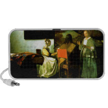 Vermeer - la pintura del concierto notebook altavoz