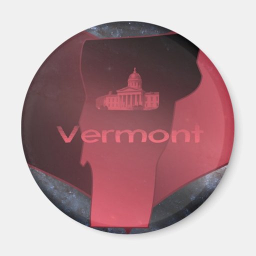 Vermont casero iman de frigorífico