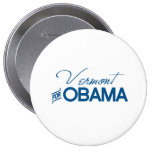Vermont para Obama - .png Pins
