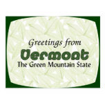 Vermont Tarjeta Postal
