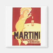 Vermú Torino de Martini Imán Para Frigorifico