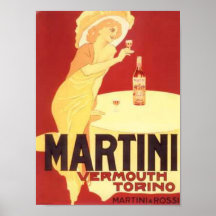 Vermú Torino de Martini Poster
