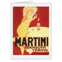Vermú Torino de Martini Tarjeta
