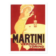 Vermú Torino de Martini Tarjeta Postal