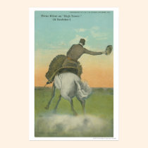 Verne Elliott en alta torre posters