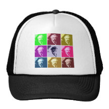 Verne PopArt Gorras