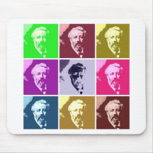 Verne PopArt Tapetes De Ratón