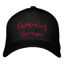 Vernon de estallido gorras bordadas