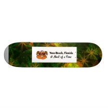 Vero Beach, la Florida Monopatin Personalizado