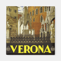 Verona Imán De Nevera