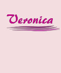 Veronica del personalizado camisetas