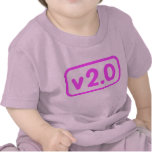 Versión 2,0 camiseta