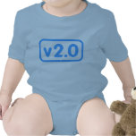 Versión 2,0 camisetas
