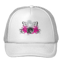 Versión 2 de la música gorros bordados