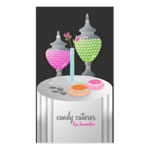 versión 2 del abastecedor 311-Candy Tarjetas De Negocios