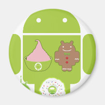 Versiones androides imanes de nevera