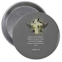 Verso de la biblia del 6:13 de MATTHEW Pins