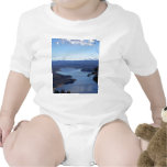 Vertical de la presa de Warragamba del puesto de o Camisetas
