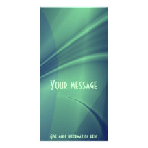 Vertical de la tarjeta de la foto del pensamiento  tarjeta fotográfica personalizada
