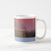 vertiente del invierno tazas de café