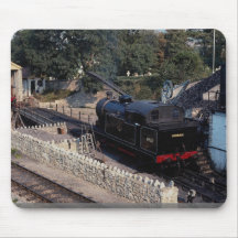 Vertiente del loco de Swanage Alfombrillas De Raton