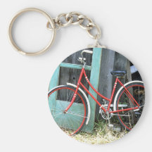 Vertiente vieja de ciclo que monta en bicicleta de llaveros personalizados