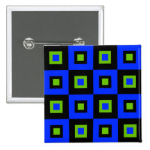 Vértigo azul ácido pins