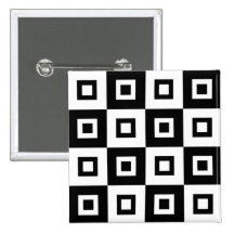 Vértigo negro y blanco pins