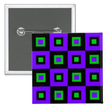 Vértigo verde violeta pins