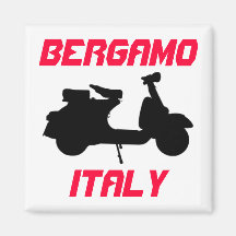 Vespa, Bérgamo, Italia Iman De Nevera