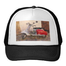 Vespa de Impressitaly Lambretta Gorros Bordados