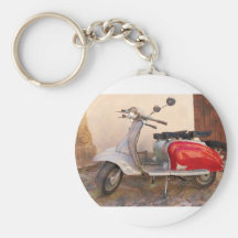 Vespa de Impressitaly Lambretta Llaveros